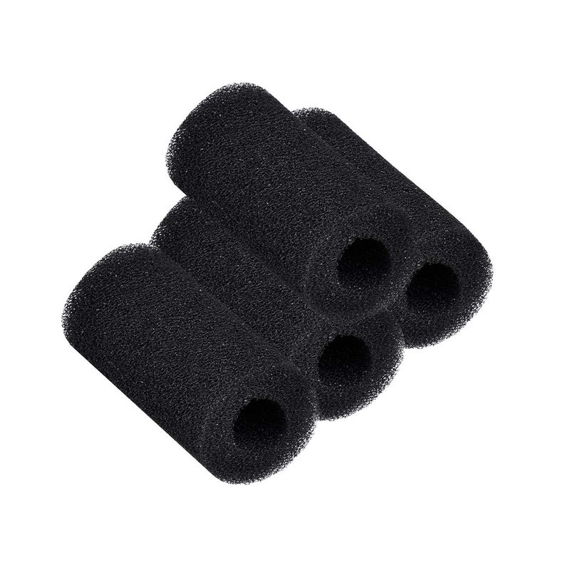 WEAVERBIRD 4PCS Pre-Filter Foam Sponge Roll Aquarium Filter Intake Cover for Aquarium Fish Tank (Small) - Image 1